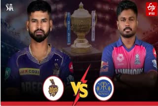 KKR vs RR IPL 2024 LIVE MATCH SCORE