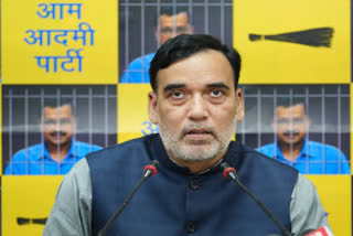 The AAP has launched a "Sankalp Sabha" campaign in East Delhi, seeking support for Chief Minister Arvind Kejriwal's arrest and overthrowing the "authoritarian" BJP government. AAP convener Gopal Rai claimed that the BJP knew that if Kejriwal remained outside jail, the INDIA bloc candidates would win all seven Lok Sabha seats in Delhi.