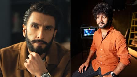 Prasanth varma and Ranveer Singh