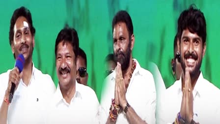 CM Jagan Introduced MP and MLA Candidates