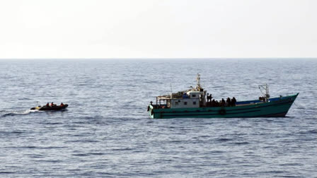 The Indian Navy, with the help of a multilateral task force, has seized 940 kg of contraband narcotics in the Western Arabian Sea. The operation, 'Crimson Barracuda', was the first time the Navy conducted a drug interdiction as part of the Combined Maritime Forces.