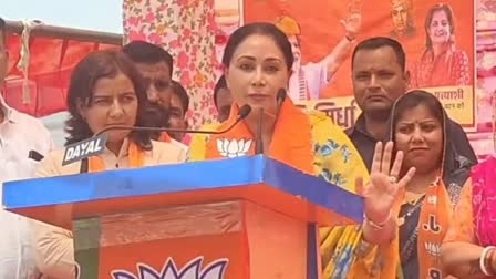 Deputy CM Diya Kumari