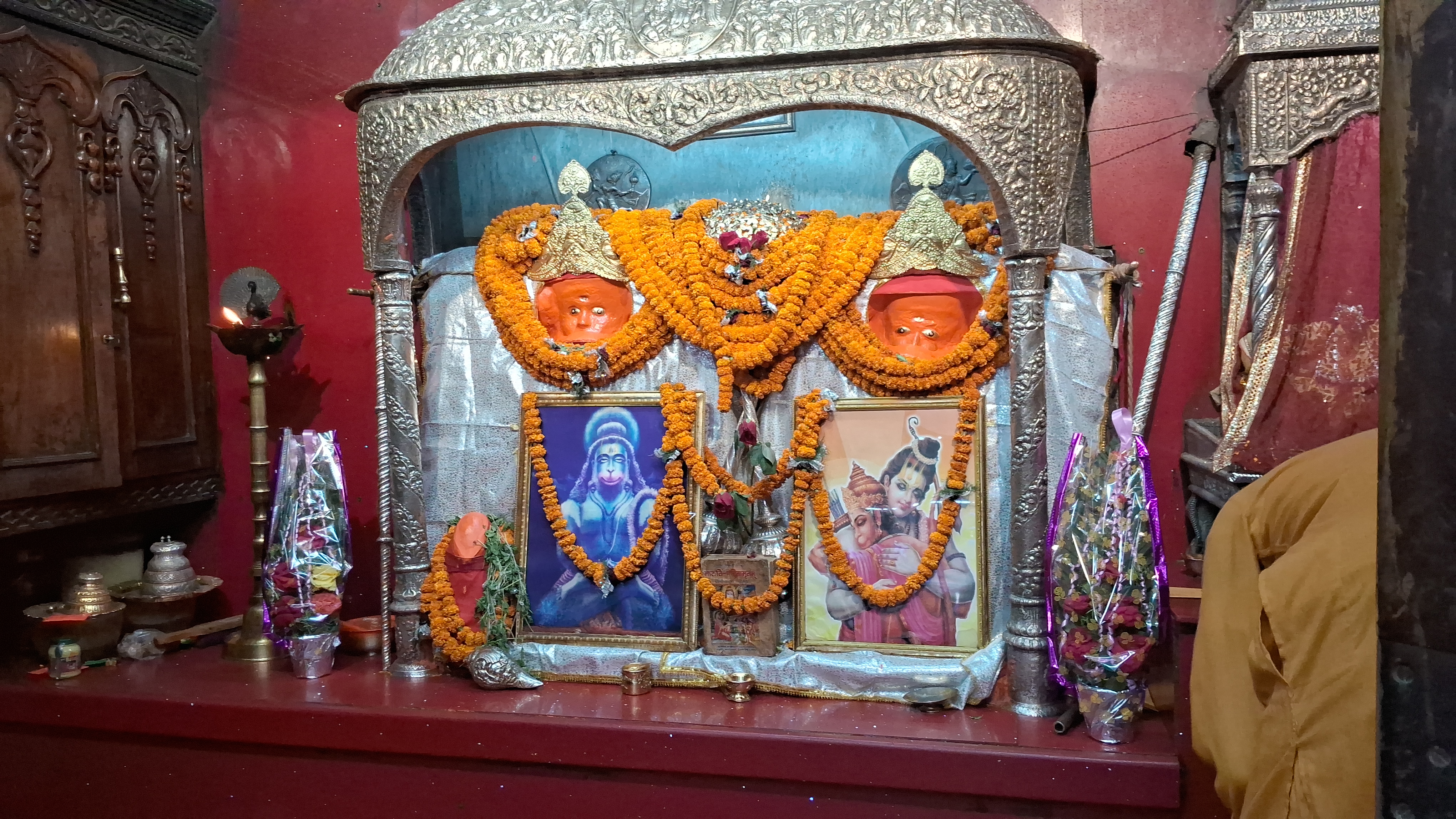 पटना महावीर मंदिर में रामनवमी