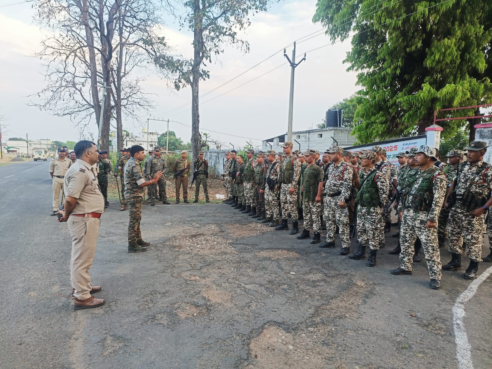 Naxal affected Balaghat voting