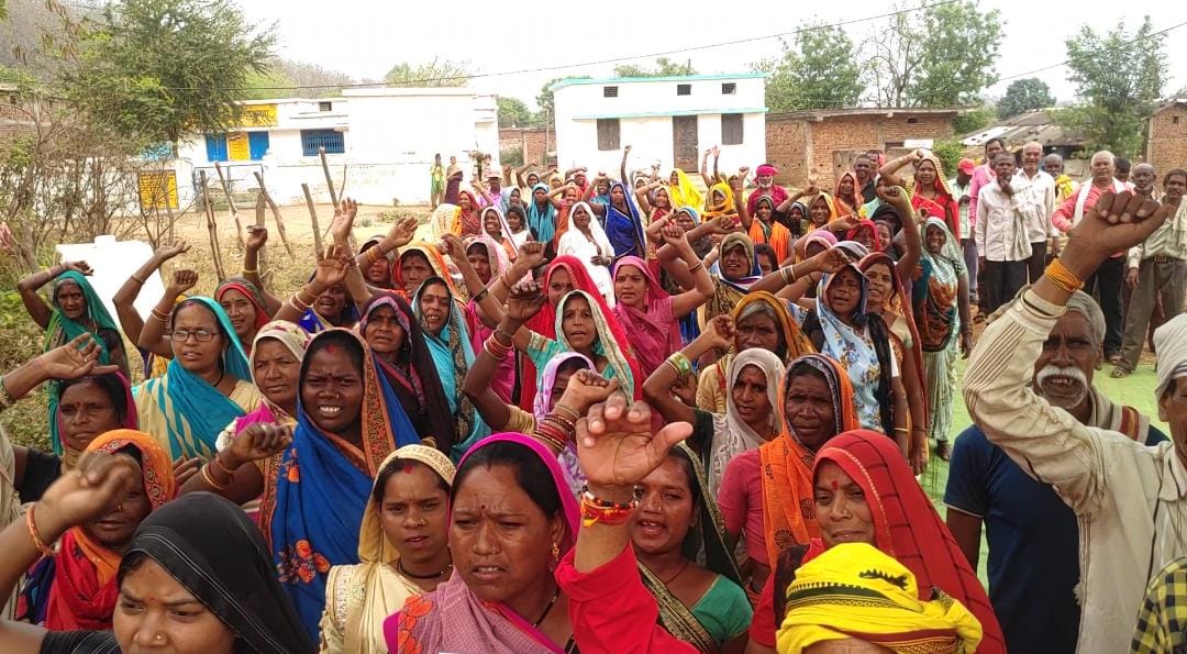 Jabalpur tribals Boycott elections