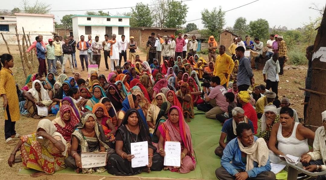 Jabalpur tribals Boycott elections