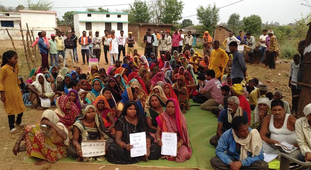 Jabalpur tribals Boycott elections