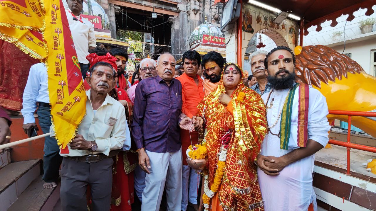 Ujjain Maha Ashtami Unique tradition