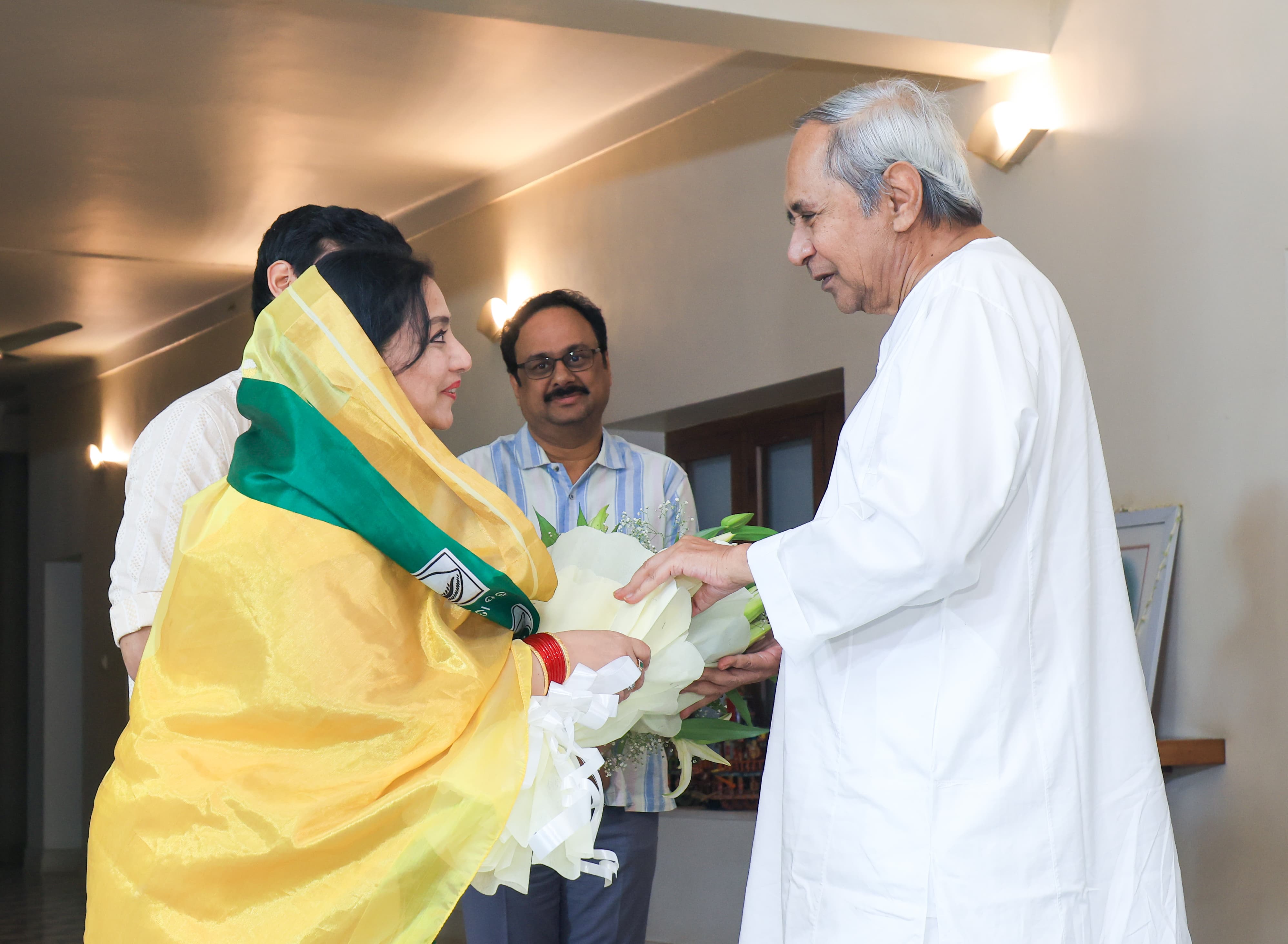 Arundhati Devi Joins BJD