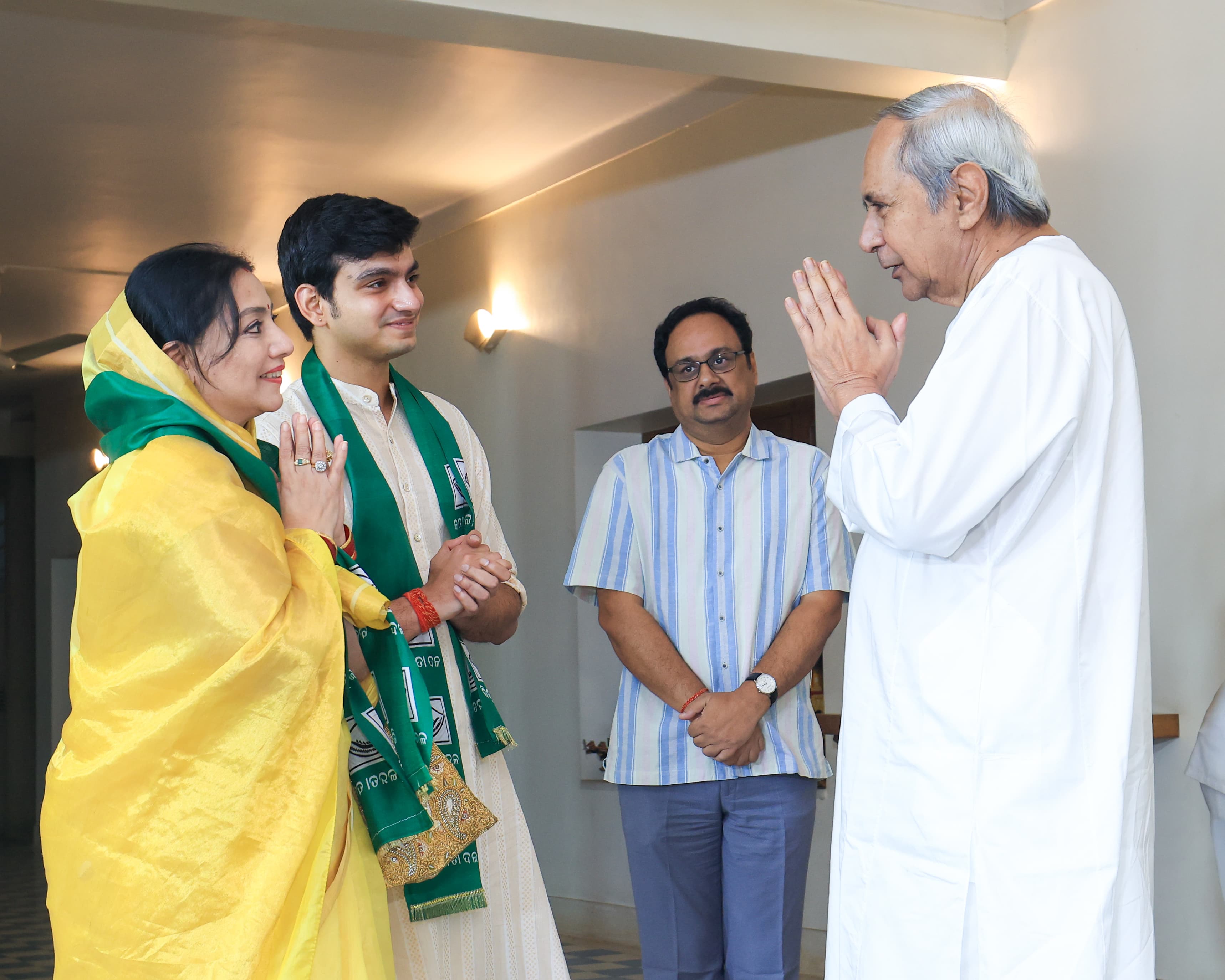 Arundhati Devi Joins BJD