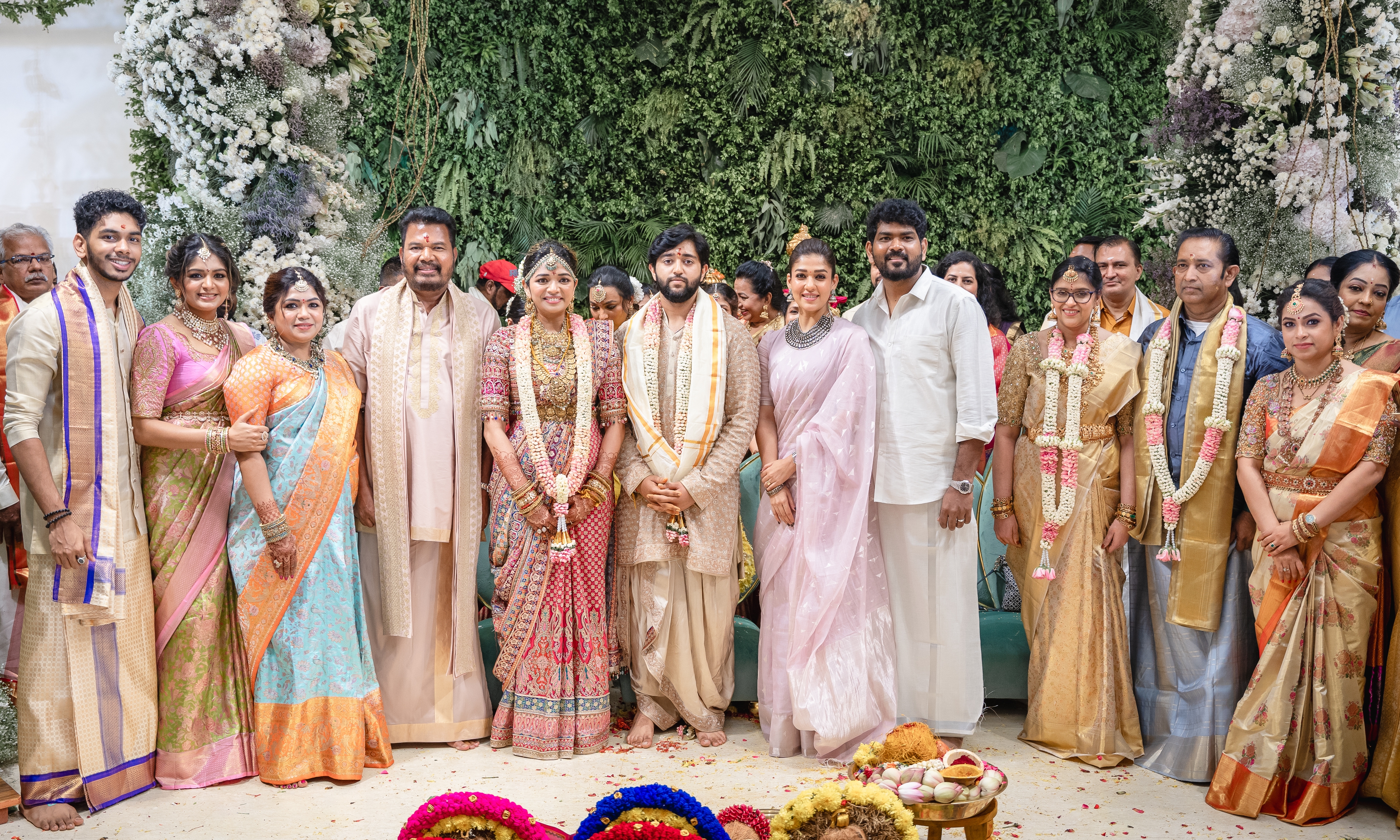 Director Shankar's daughter Aishwarya's wedding bash: Blessed by CM MK Stalin, Rajinikanth, Kamal Haasan