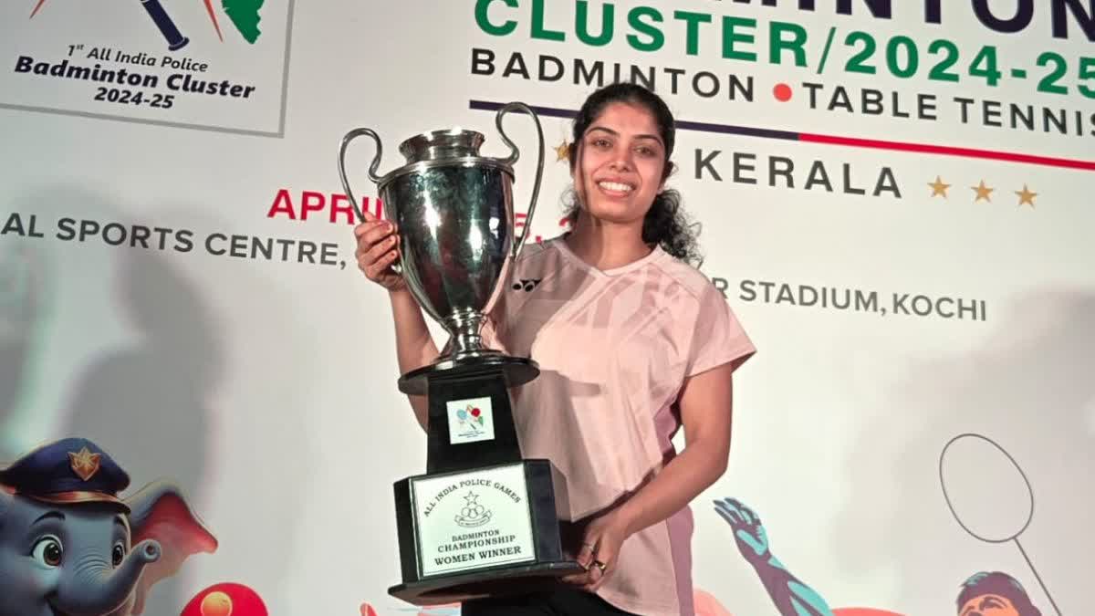 DSP Aakarshi Kashyap grand success