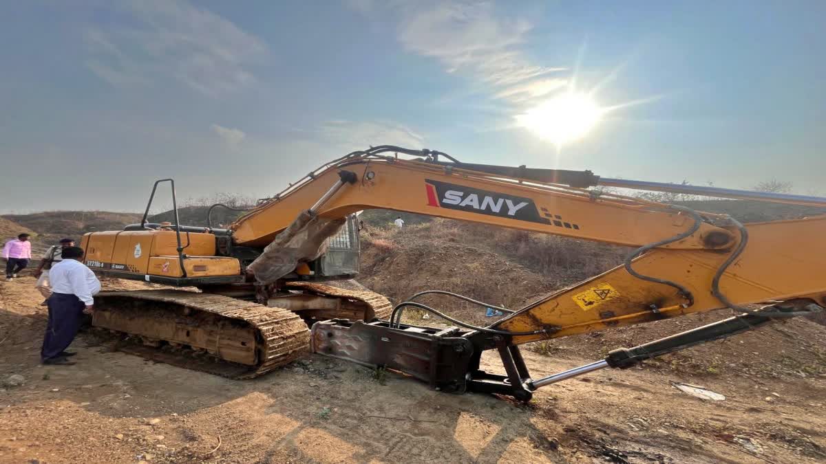 administration seized 8 machines
