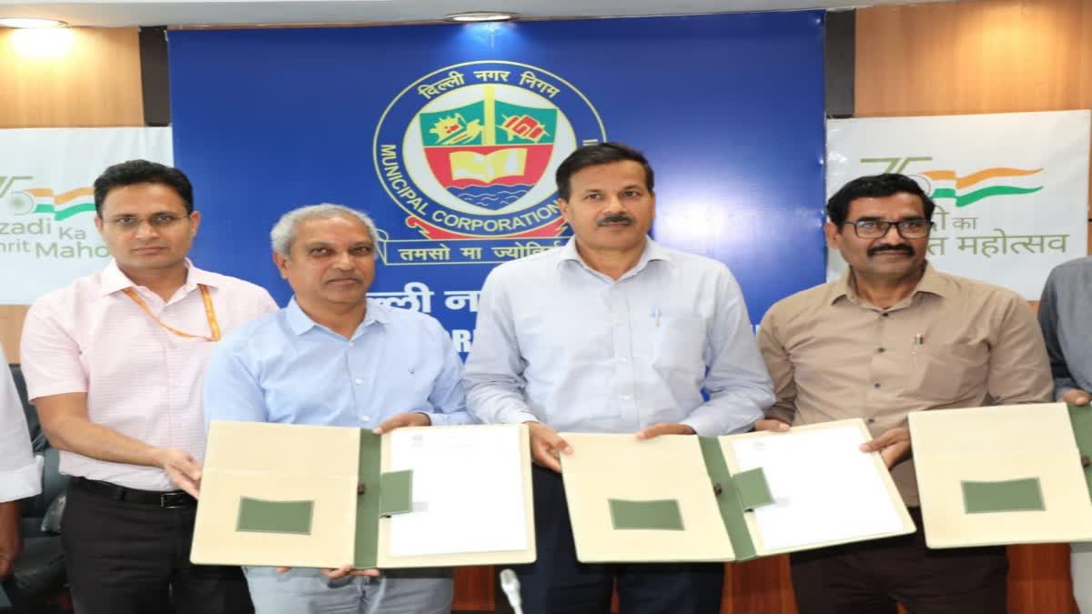 नरेला बवाना में वेस्ट-टू-एनर्जी संयंत्र की स्थापना के लिए किया गया समझौता