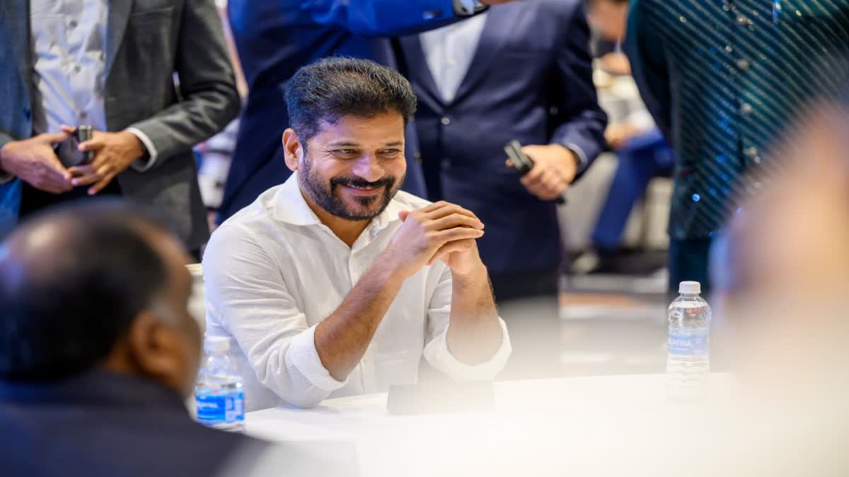 CM Revanth Reddy Japan Tour