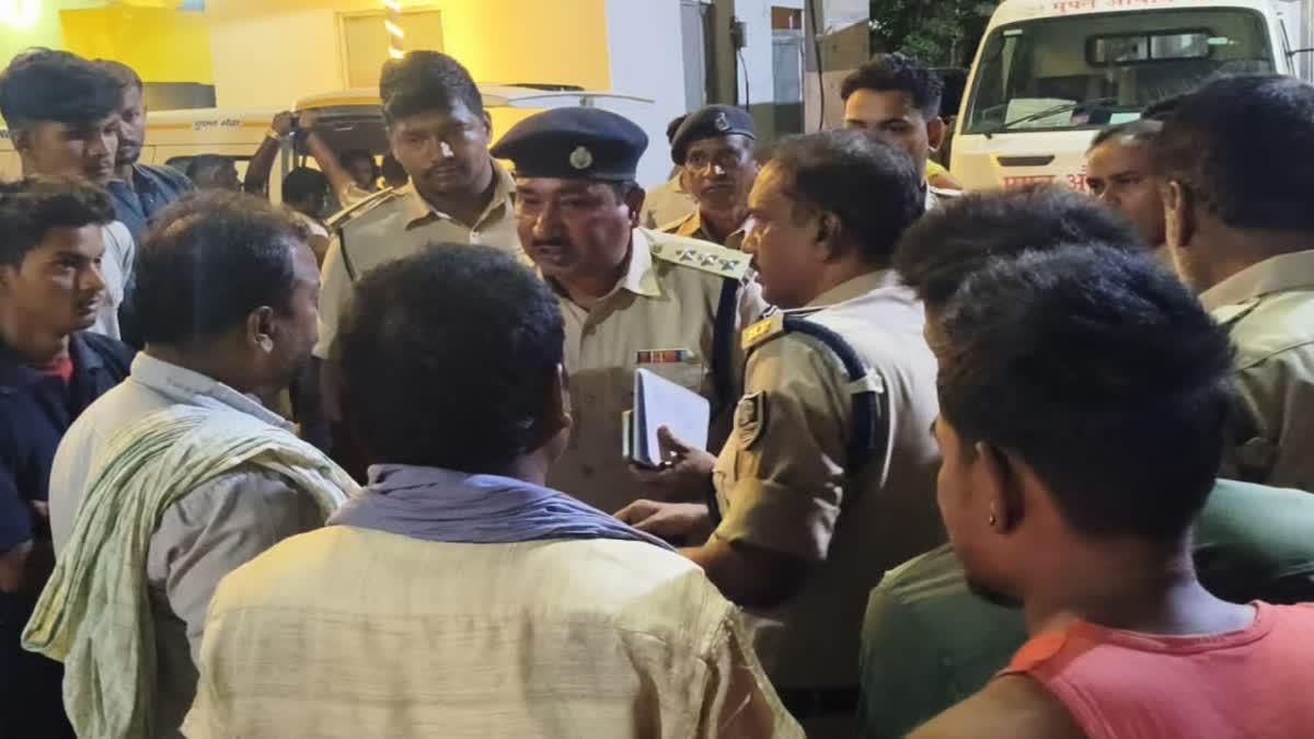 MURDER OF YOUTH IN BEGUSARAI