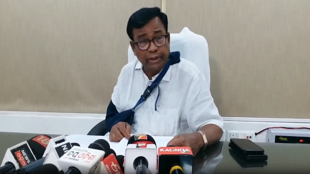 PCC President Bhakta Charan Das