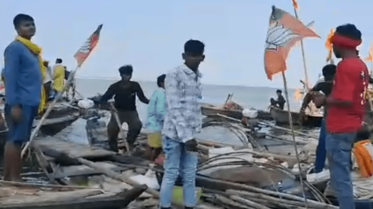 BOAT RALLY ORGANIZED IN PATNA