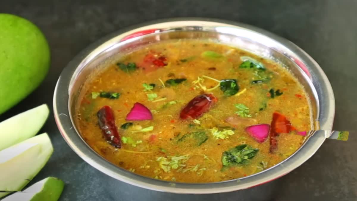 Mamidikaya Rasam Recipe in Telugu