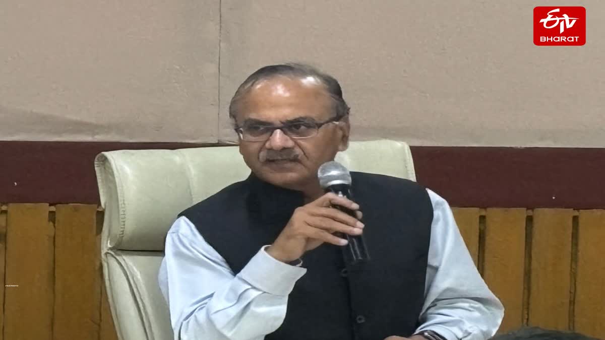 BBU के कुलपति प्रो. राजकुमार मित्तल.