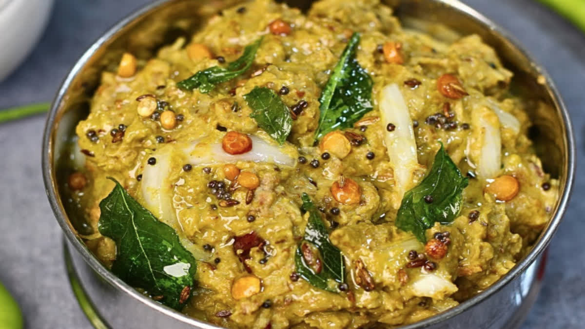 How to Make Pachimirchi Pachadi
