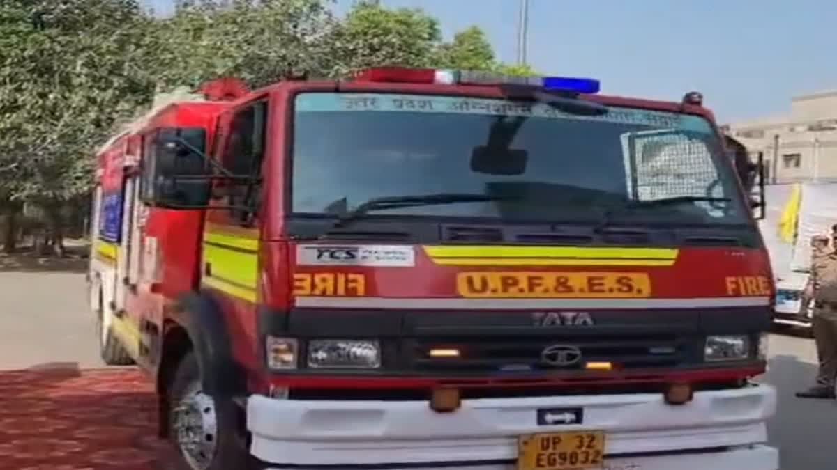 नोएडा फायर विभाग ने चलाया तीन दिवसीय सुरक्षा पखवाड़ा