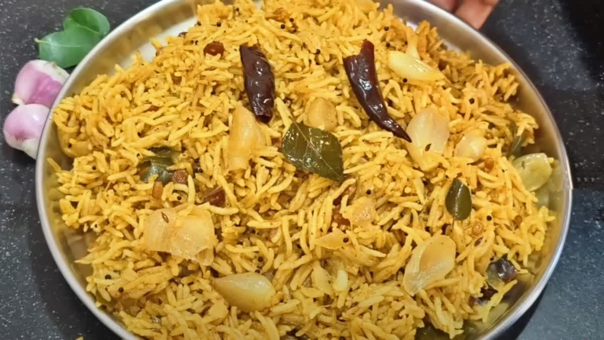 Easy Lunch Box Recipe in Telugu