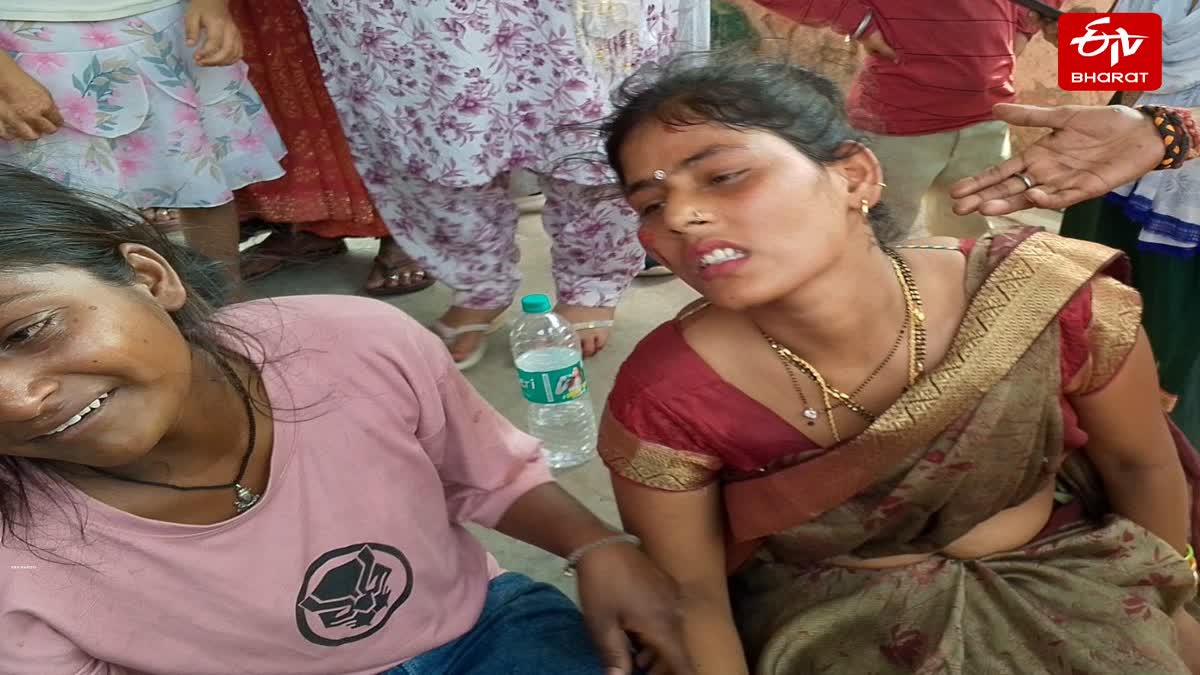 हाथरस में रोड एक्सीडेंट में दो की मौत.