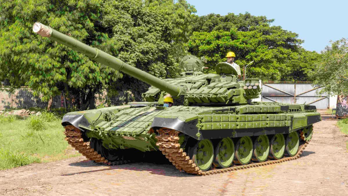 Jabalpur tank T72 upgradation