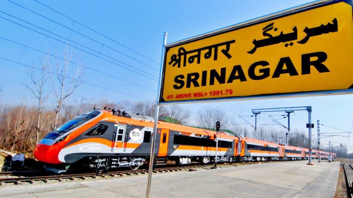kashmir first vande bharat train delayed