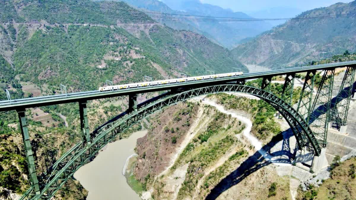 उधमपुर-श्रीनगर-बारामूला रेल लिंक परियोजना