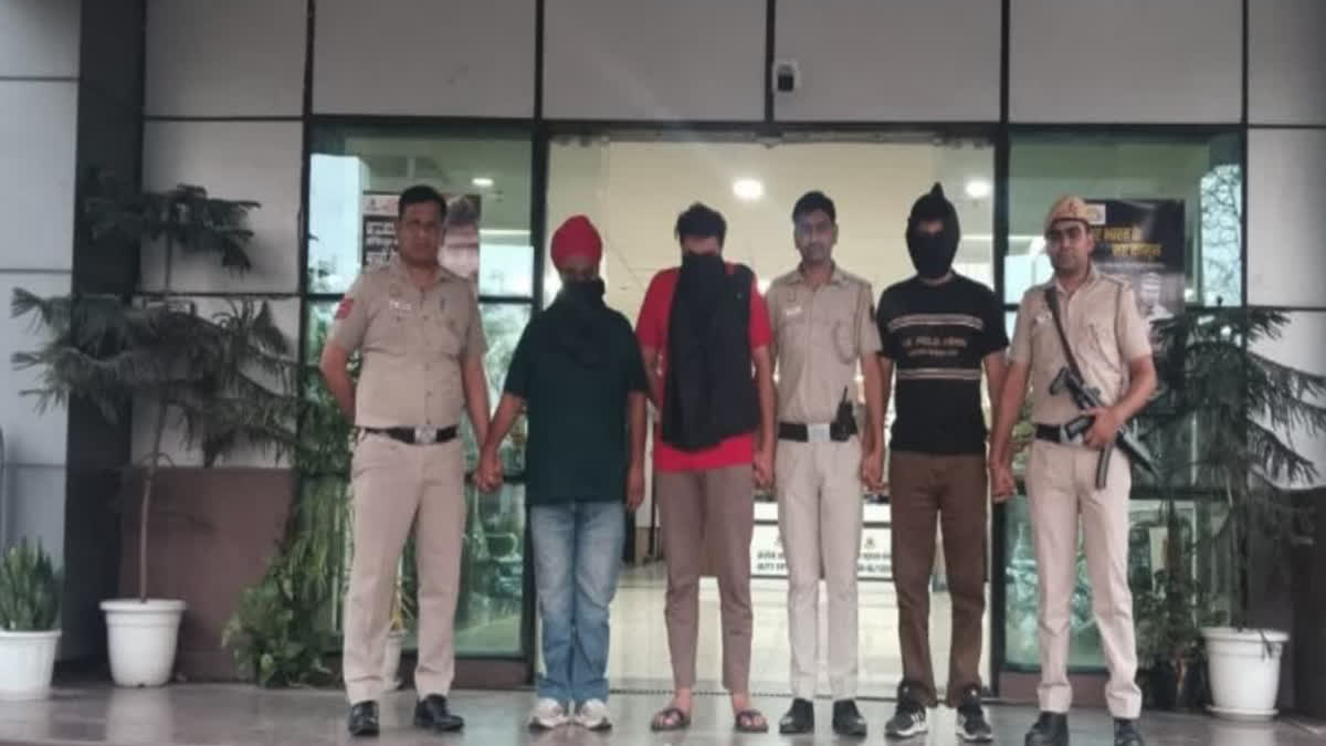Three fake agents arrested from IGI Airport, conspiracy was to send people to Canada on fake passports -