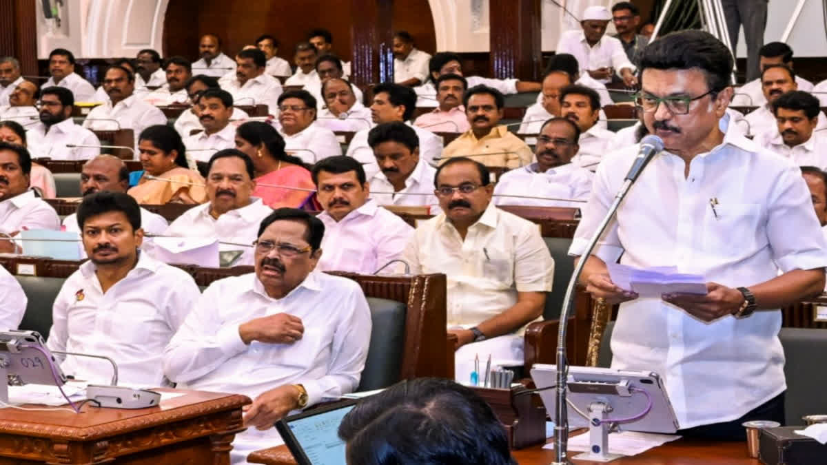 Tamil Nadu Chief Minister MK Stalin