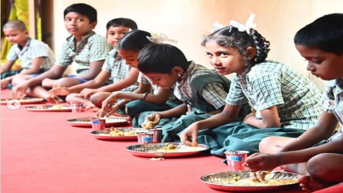 முதலமைச்சரின் காலை உணவு திட்டம்