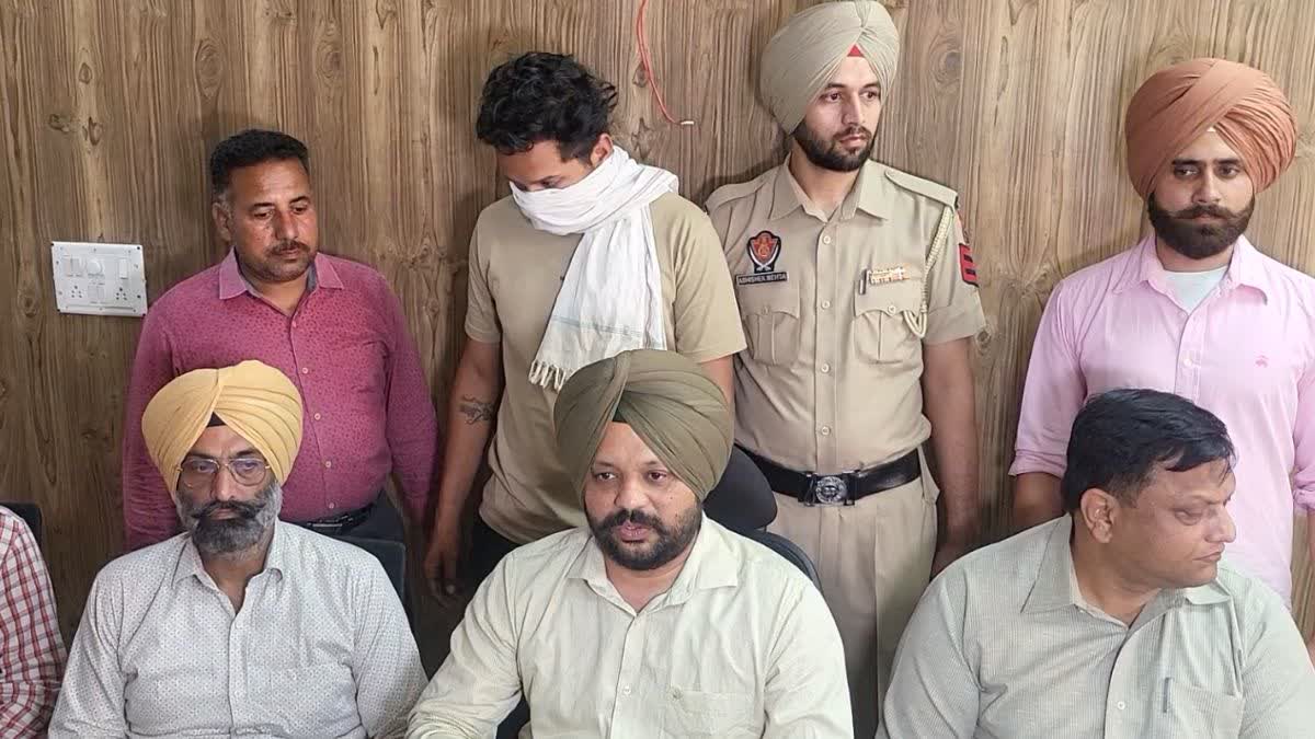 AMRITSAR POLICE ARRESTS ACCUSED