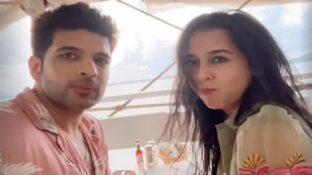 Tejasswi Prakash and Karan Kundrra