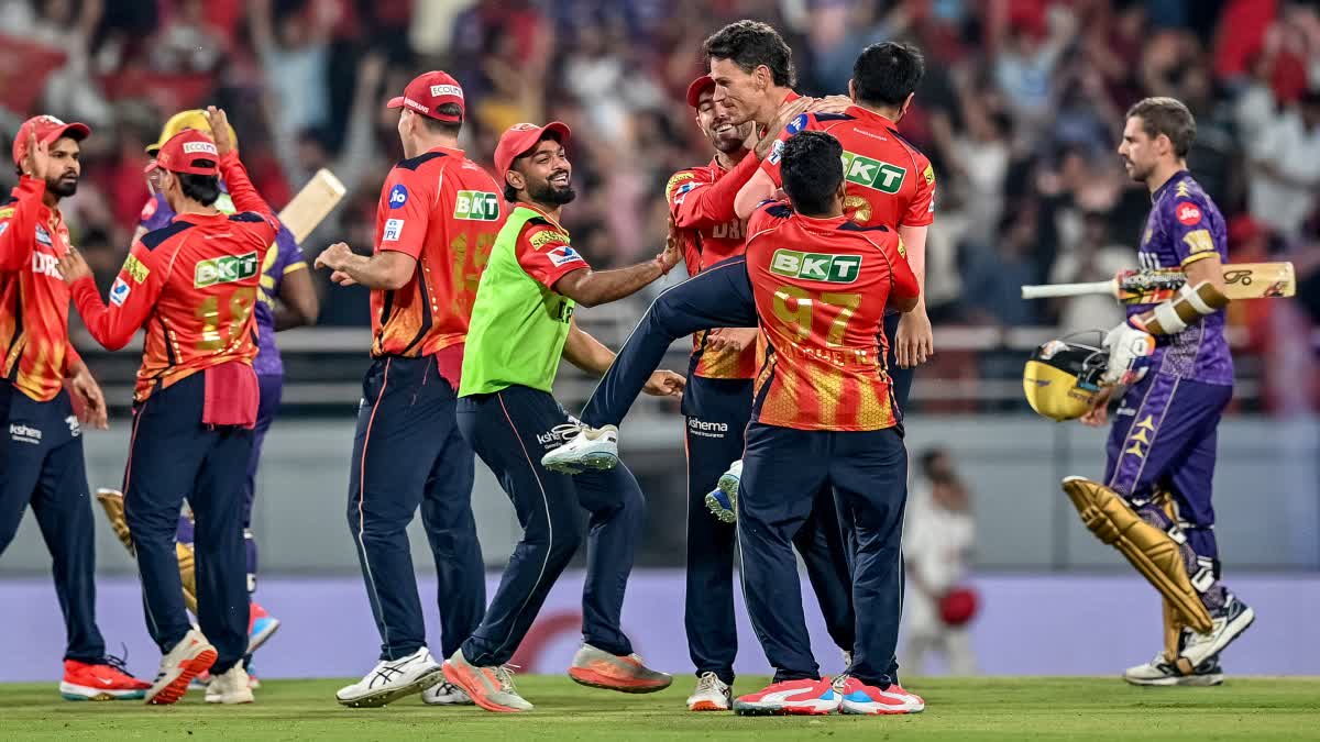 Punjab Kings Vs Kolkata Knight Riders IPL 2025