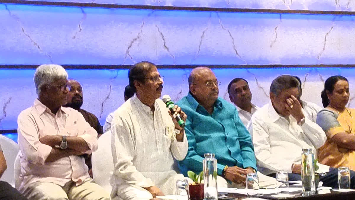 Congress OBC leaders insist to implement socio educational survey report