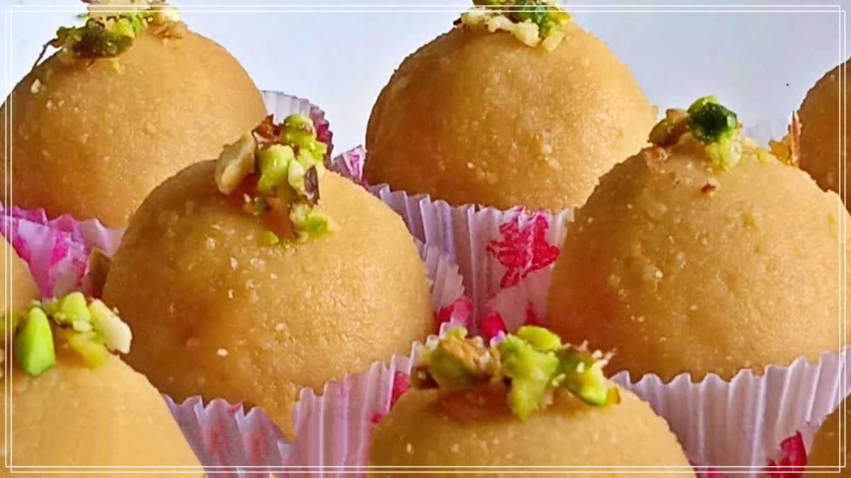 Malai Laddu Making