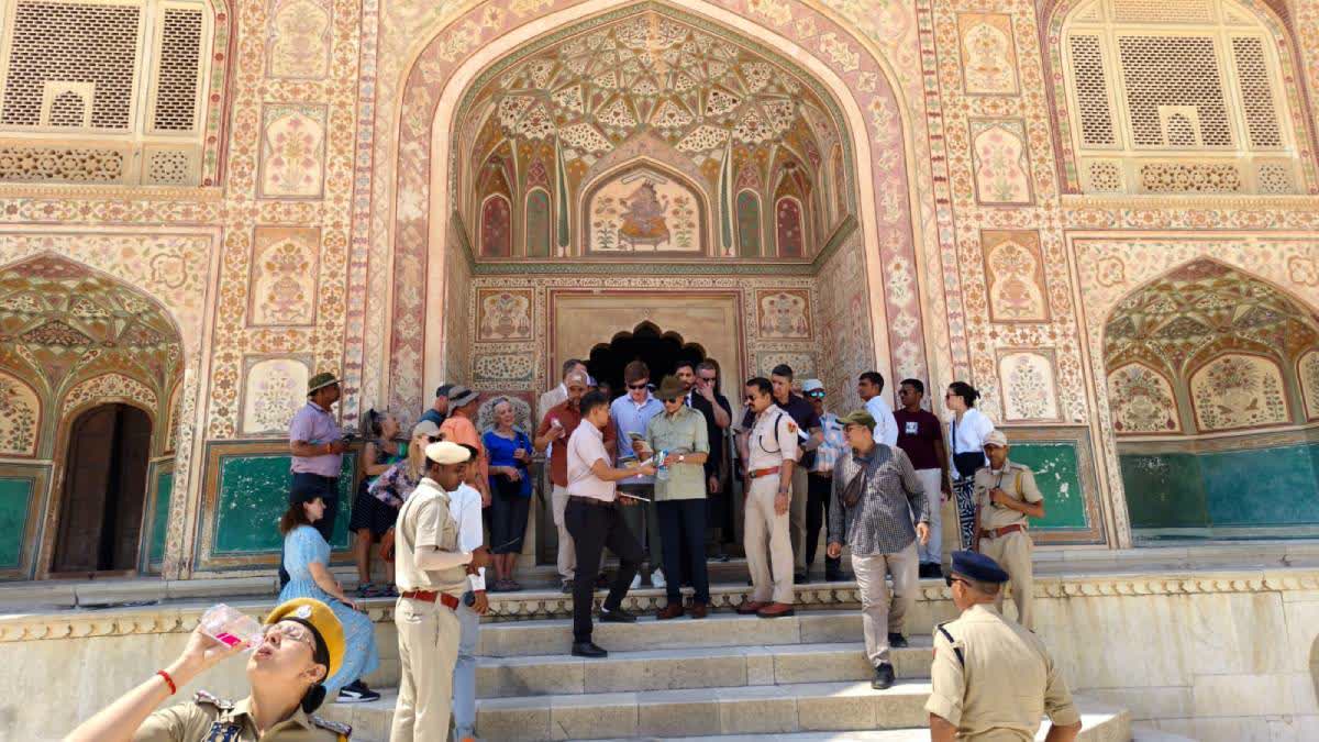 A file photo of Amer Fort in Jaipur.