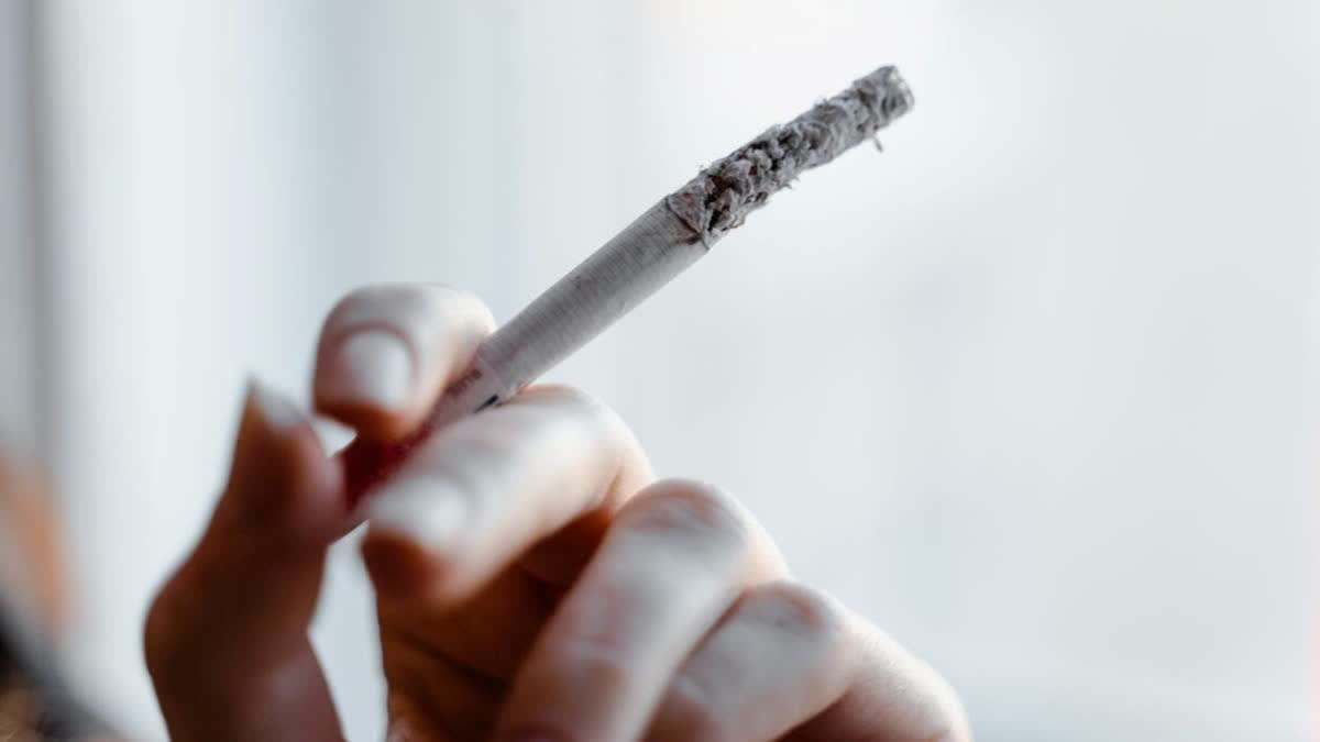 A probe has been ordered against a doctor after he was allegedly seen telling a boy to smoke a cigarette to cure a cold.