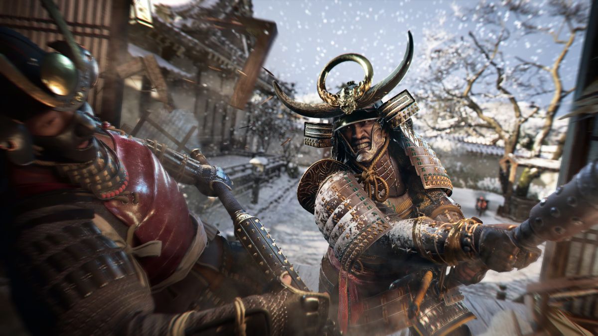 Yasuke is a powerful African samurai of historical legends