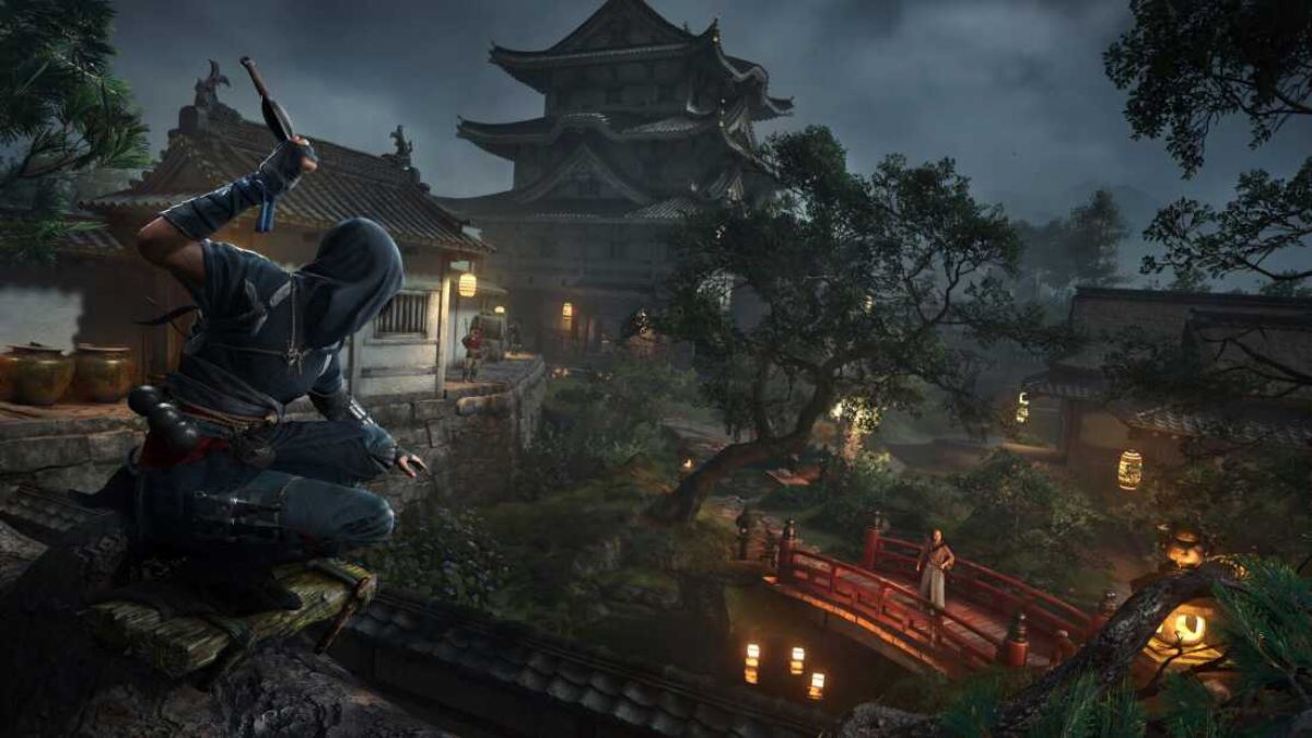 Naoe is a shinobi assassin from Iga Province