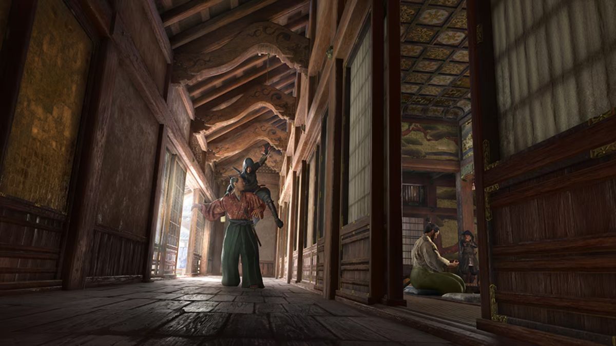 Naoe offers the original Assassin's Creed experience
