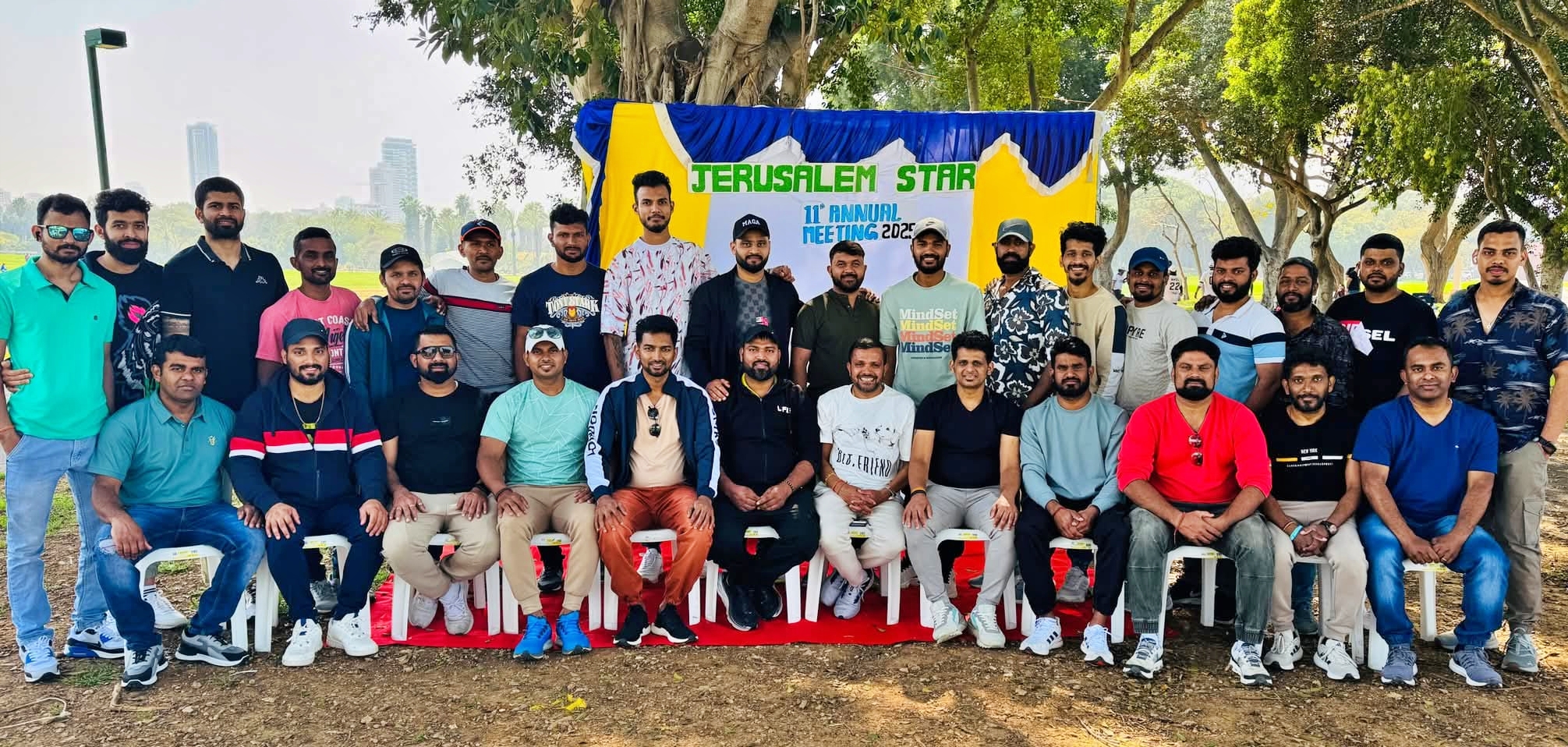 Jerusalem Star Cricketers Youth Team