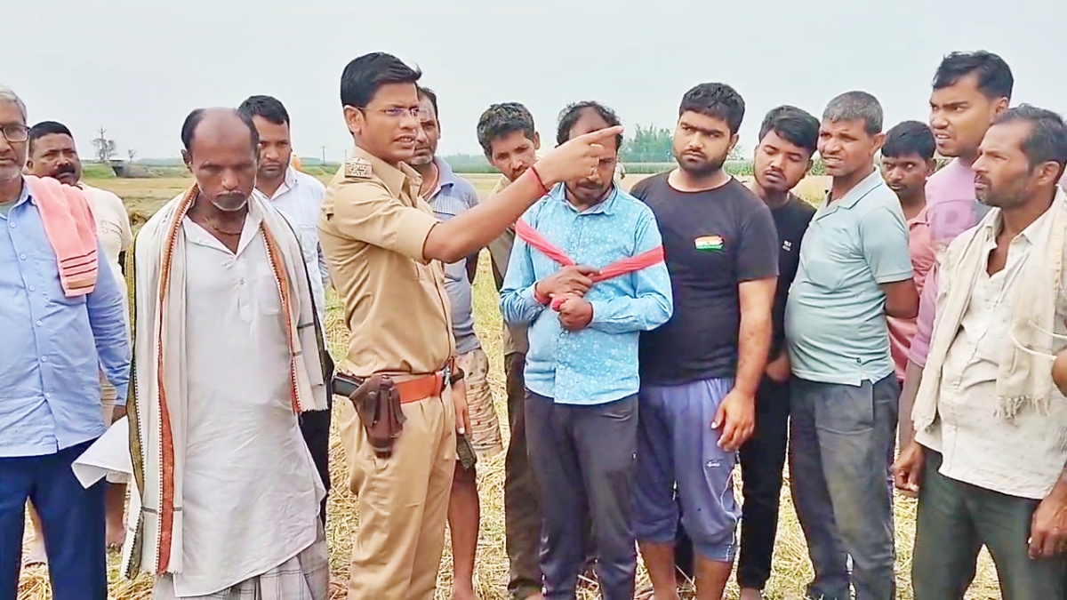 murder in Saharsa