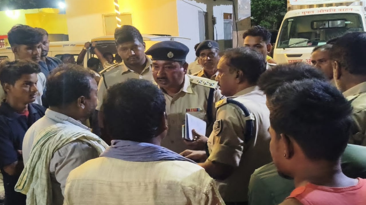 MURDER OF YOUTH IN BEGUSARAI