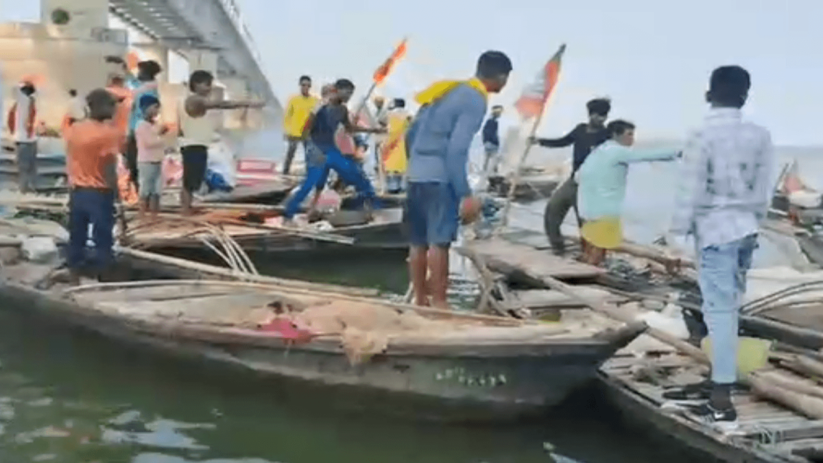 BOAT RALLY ORGANIZED IN PATNA
