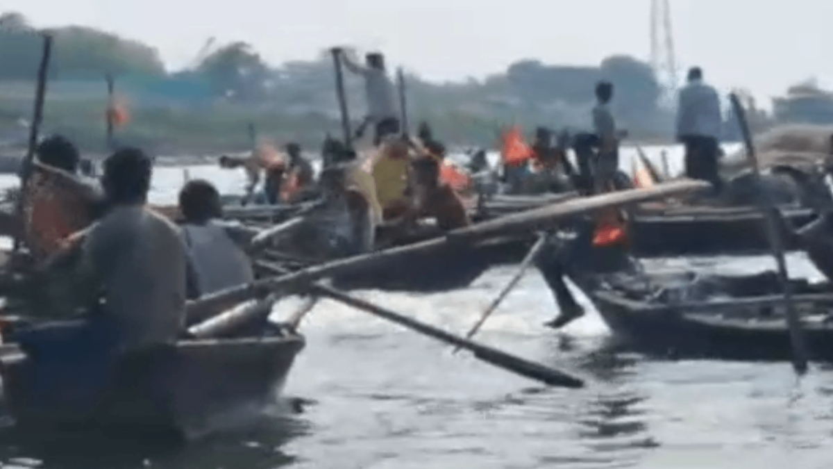 BOAT RALLY ORGANIZED IN PATNA