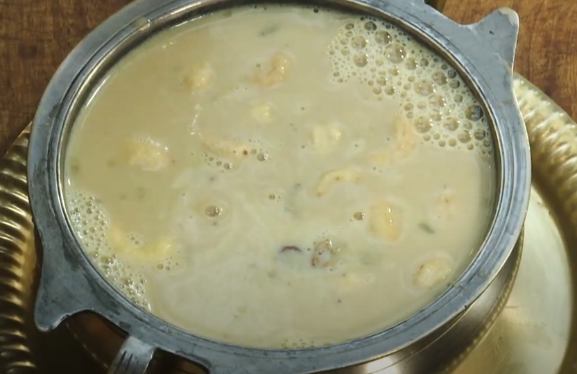 Pesarapappu Payasam